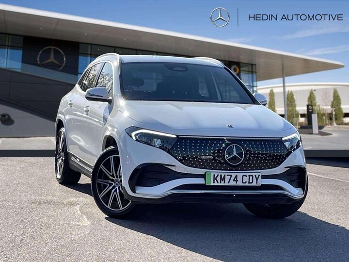 Mercedes-Benz EQA EQA 300 66.5kWh AMG Line (Executive) Auto 4MATIC 5dr