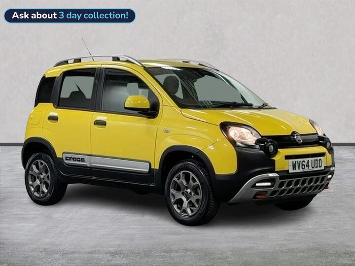 Fiat PANDA 0.9 TwinAir Cross Euro 6 (s/s) 5dr