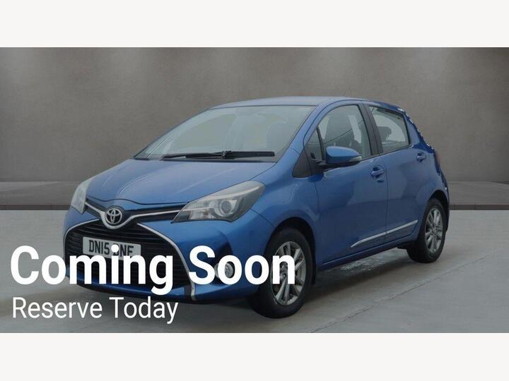 Toyota Yaris 1.33 Dual VVT-i Icon Euro 5 5dr Euro 5