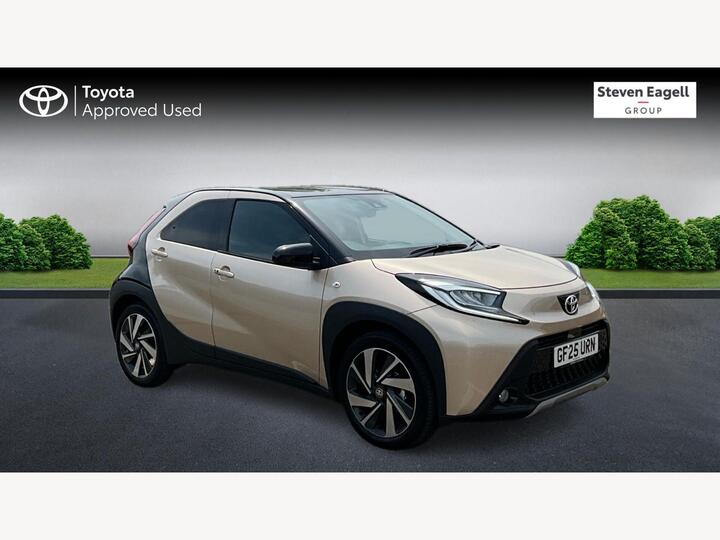 Toyota Aygo X 1.0 VVT-i Exclusive X-shift Euro 6 (s/s) 5dr