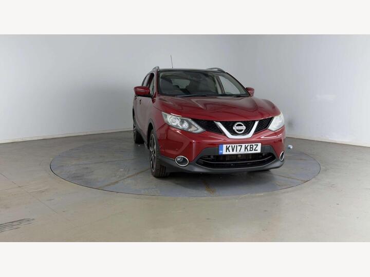 Nissan Qashqai 1.6 DCi Tekna XTRON 2WD Euro 6 (s/s) 5dr