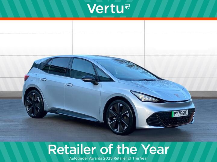 CUPRA Born E-Boost 59kWh V3 Auto 5dr