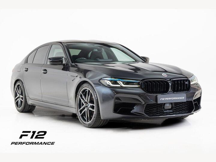 BMW M5 4.4i V8 Competition Steptronic XDrive Euro 6 (s/s) 4dr