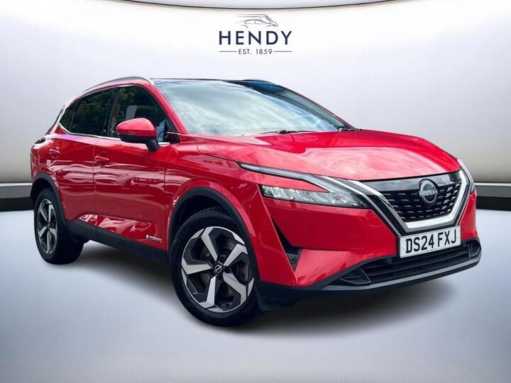 Nissan QASHQAI 1.5 H E-POWER N-Connecta Auto Euro 6 (s/s) 5dr