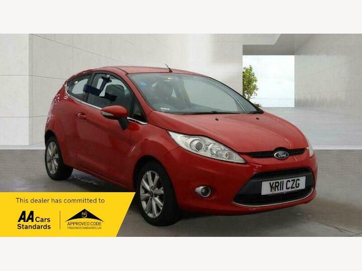 Ford Fiesta 1.4 Zetec 3dr