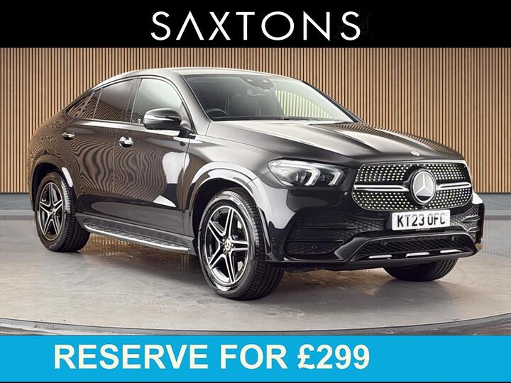 Mercedes-Benz GLE 2.9 GLE400d AMG Line (Premium Plus) Coupe G-Tronic 4MATIC Euro 6 (s/s) 5dr