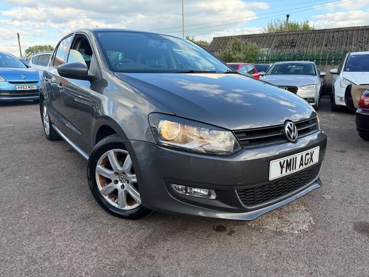 Volkswagen Polo 1.4 Match Euro 5 5dr