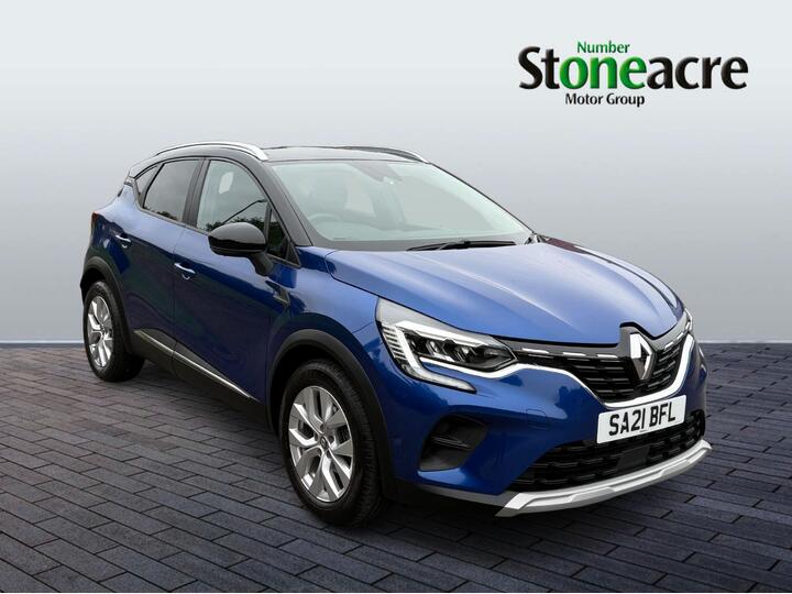 Renault CAPTUR 1.3 TCe Iconic EDC Euro 6 (s/s) 5dr