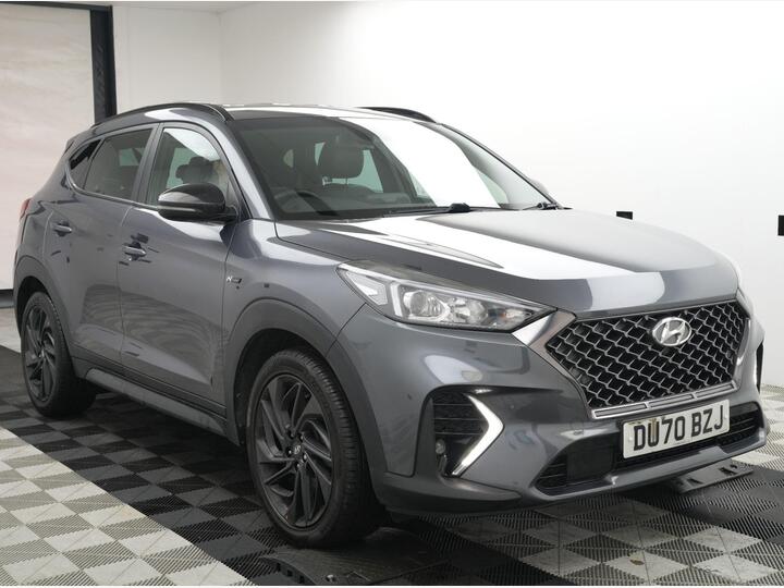 Hyundai TUCSON 1.6 T-GDi N Line DCT Euro 6 (s/s) 5dr