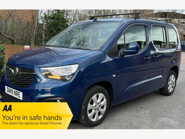Vauxhall Combo Life 1.5 Turbo D BlueInjection Energy Euro 6 (s/s) 5dr (7 Seat)