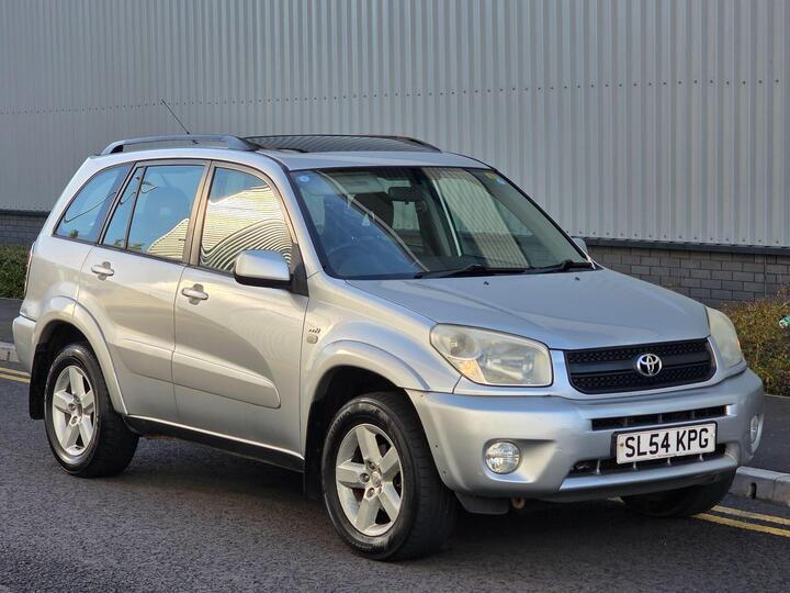 Toyota RAV4 2.0 VVT-i XT3 4WD 5dr