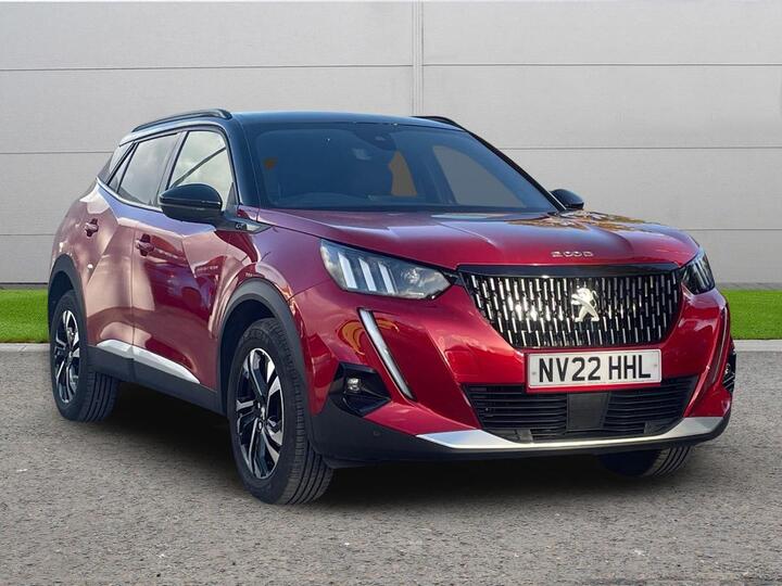 Peugeot 2008 1.2 PureTech GT Euro 6 (s/s) 5dr Peugeot 2008 1.2 PureTech GT Euro 6 (s/s) 5dr