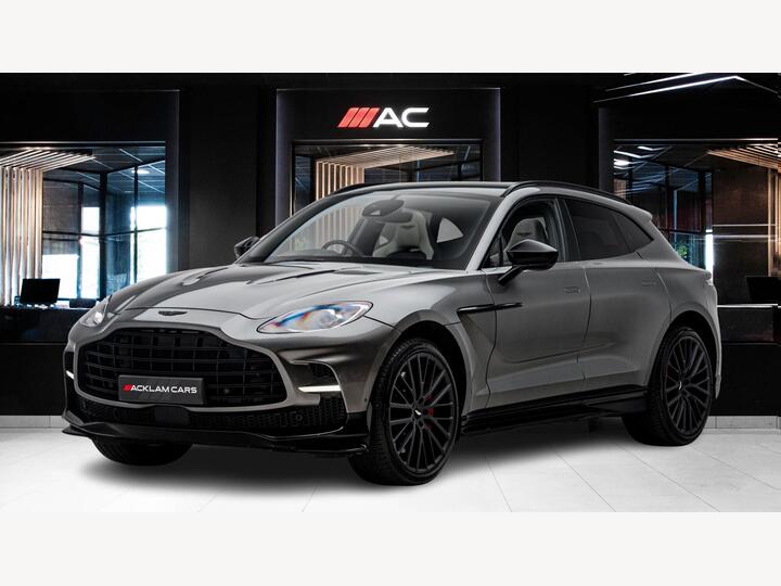 Aston Martin DBX 4.0 V8 707 Auto 4WD Euro 6 (s/s) 5dr