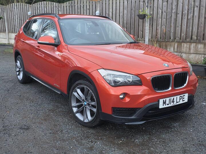 BMW X1 2.0 20d Sport SDrive Euro 5 (s/s) 5dr