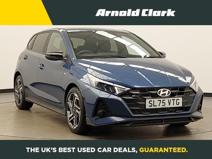 Hyundai I20 1.0 T-GDi N Line S Euro 6 (s/s) 5dr Hyundai I20 1.0 T-GDi N Line S Euro 6 (s/s) 5dr