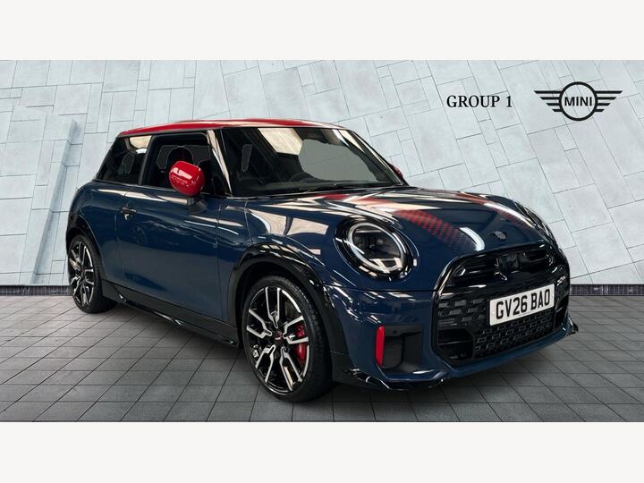MINI Hatch 2.0 John Cooper Works Steptronic Euro 6 (s/s) 3dr