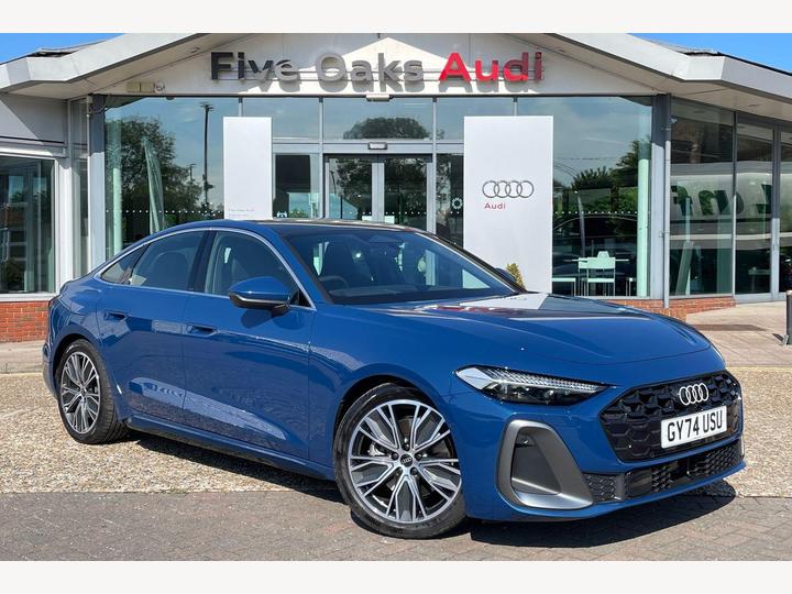 Audi A5 2.0 TDI Edition 1 Saloon S Tronic Euro 6 (s/s) 5dr