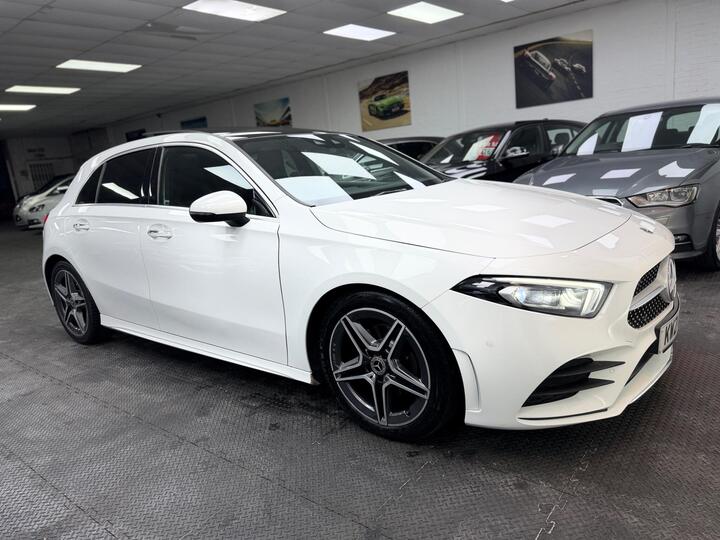 Mercedes-Benz A Class 2.0 A180d AMG Line (Premium Plus) 8G-DCT Euro 6 (s/s) 5dr
