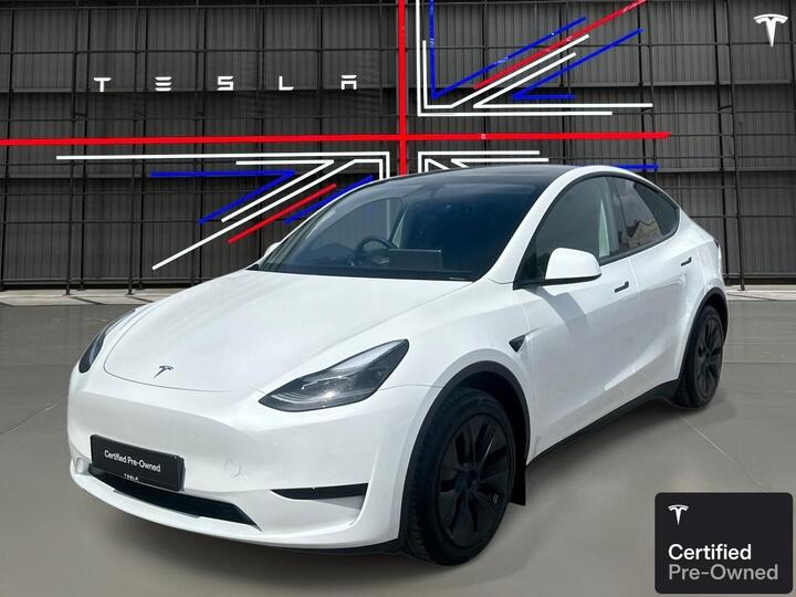 Tesla Model Y Long Range Auto RWD 5dr