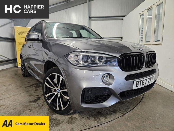 BMW X5 4.4 50i V8 M Sport Auto XDrive Euro 6 (s/s) 5dr