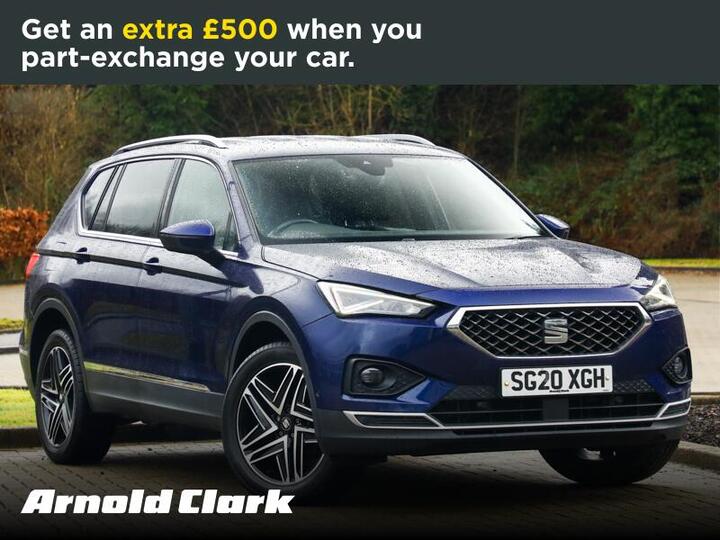 SEAT Tarraco 2.0 TDI XCELLENCE DSG 4Drive Euro 6 (s/s) 5dr