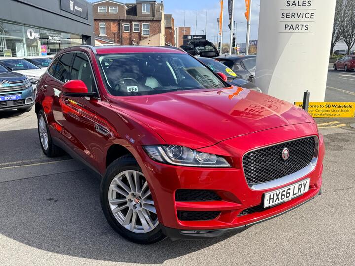 Jaguar F-PACE 2.0 D180 Portfolio Auto AWD Euro 6 (s/s) 5dr