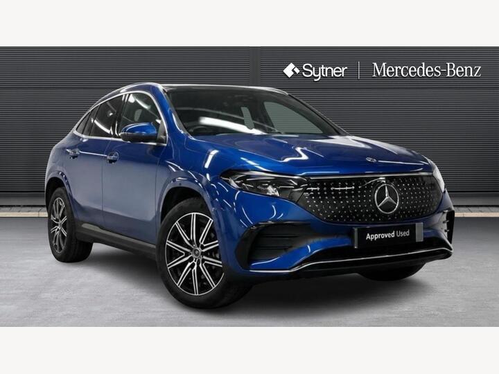 Mercedes-Benz EQA EQA 250+ 70.5kWh AMG Line (Executive) Auto 5dr