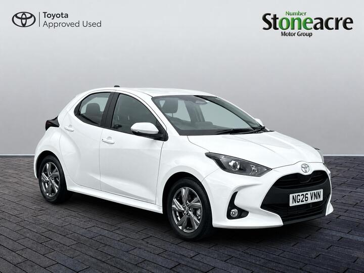 Toyota Yaris 1.5 VVT-h Icon E-CVT Euro 6 (s/s) 5dr