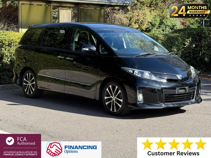 Toyota Estima Aeras G 2014 Aeras Premium Edition|2.4L Petrol