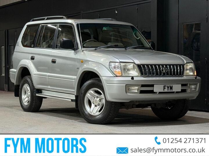 Toyota LAND CRUISER 3.4 VX 5dr