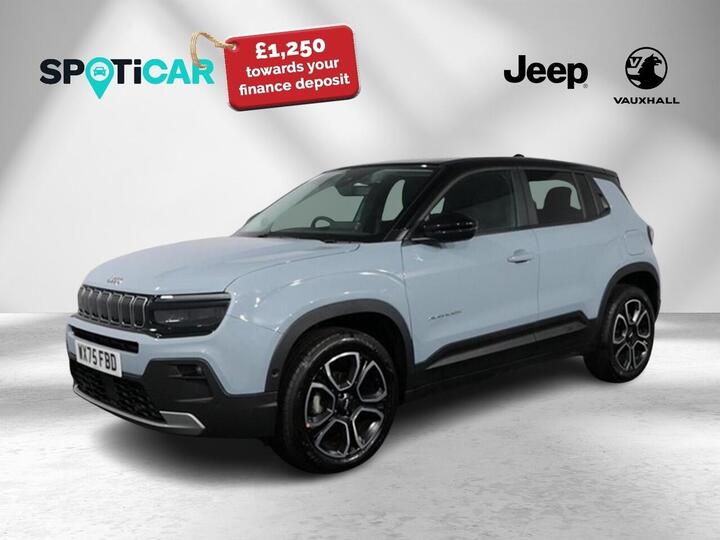 Jeep Avenger 1.2 Summit Euro 6 (s/s) 5dr