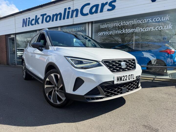 SEAT Arona 1.0 TSI FR Sport Euro 6 (s/s) 5dr