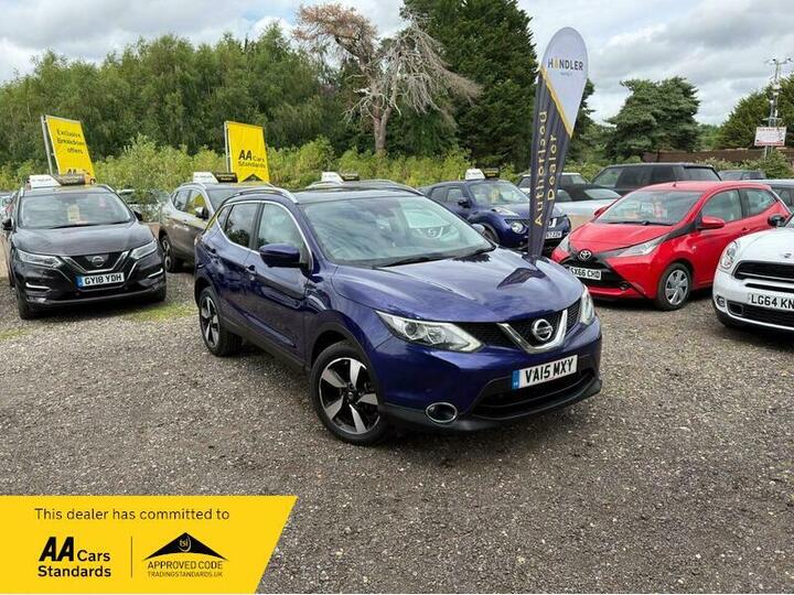 Nissan Qashqai 1.2 DIG-T N-tec+ 2WD Euro 6 (s/s) 5dr