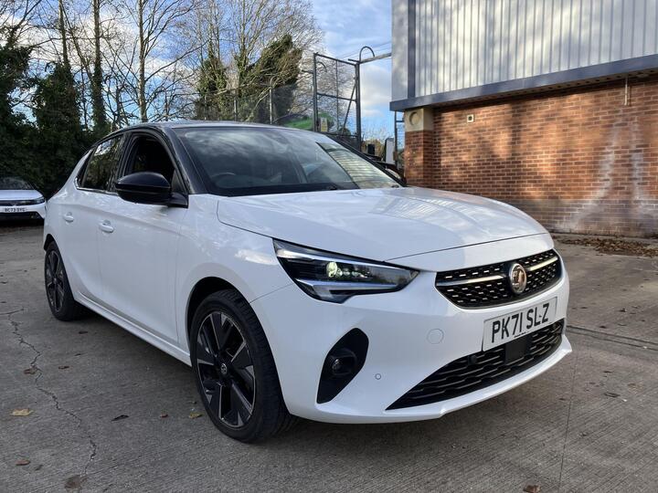 Vauxhall Corsa Electric 50kWh Elite Nav Premium Auto 5dr (7.4Kw Charger)