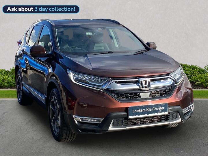 Honda CR-V 1.5 VTEC Turbo EX CVT 4WD Euro 6 5dr