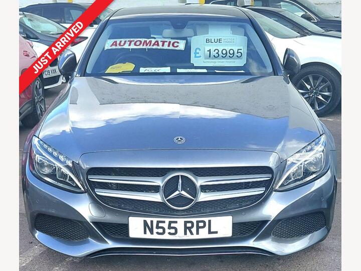 Mercedes-Benz C-CLASS 2.0 C200 Sport G-Tronic+ Euro 6 (s/s) 4dr