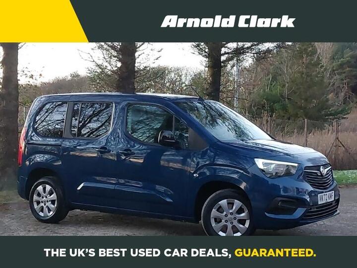 Vauxhall Combo Life 1.5 Turbo D SE Euro 6 (s/s) 5dr Vauxhall Combo Life 1.5 Turbo D SE Euro 6 (s/s) 5dr