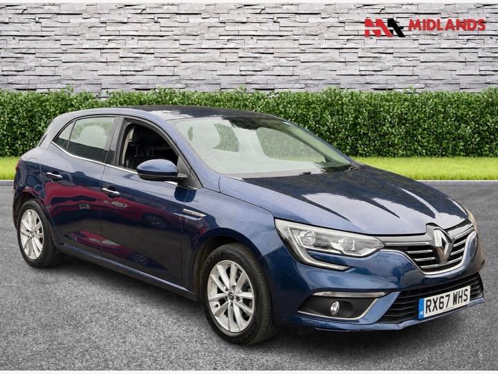 Renault Megane 1.6 DCi Dynamique Nav Euro 6 (s/s) 5dr