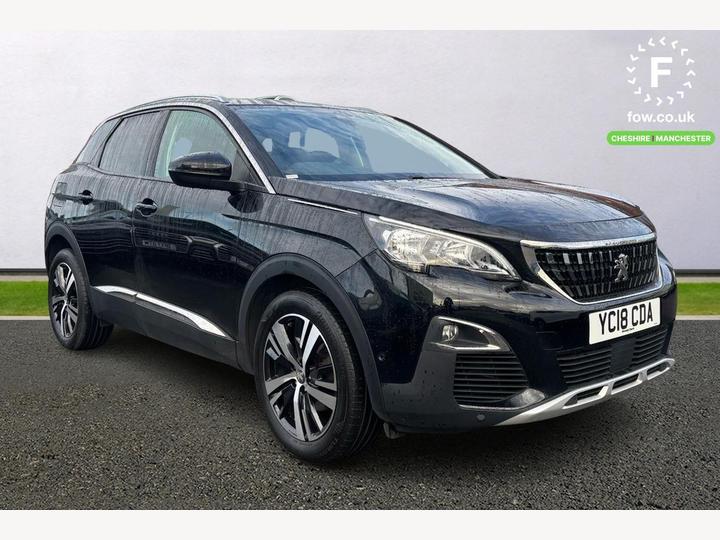 Peugeot 3008 1.6 BlueHDi Allure EAT Euro 6 (s/s) 5dr