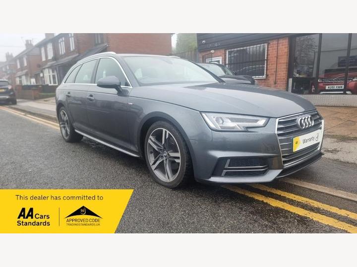 Audi A4 2.0 TDI S Line S Tronic Euro 6 (s/s) 5dr