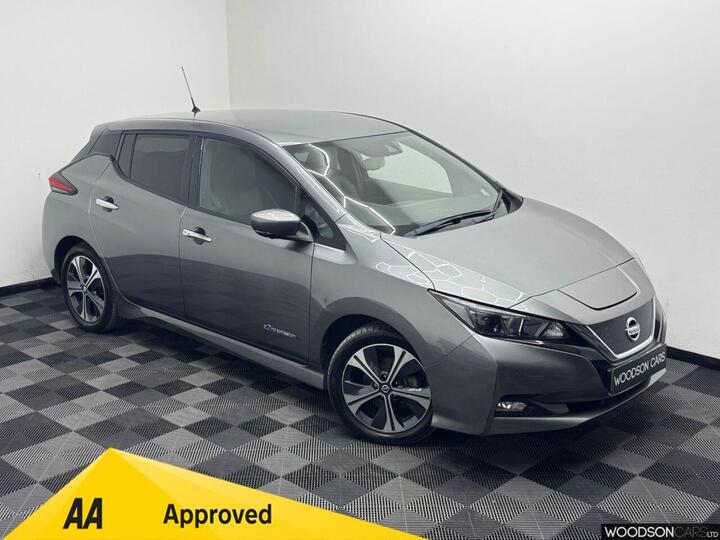 Nissan LEAF 40kWh N-Connecta Auto 5dr