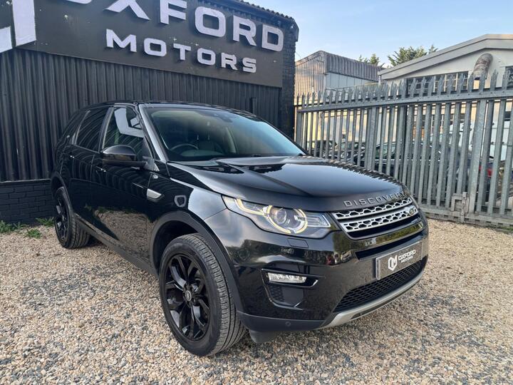 Land Rover Discovery Sport 2.0 TD4 HSE 4WD Euro 6 (s/s) 5dr