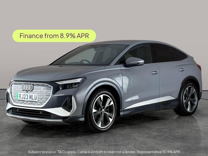 Audi Q4 E-tron 40 S Line Sportback Auto 5dr 82kWh