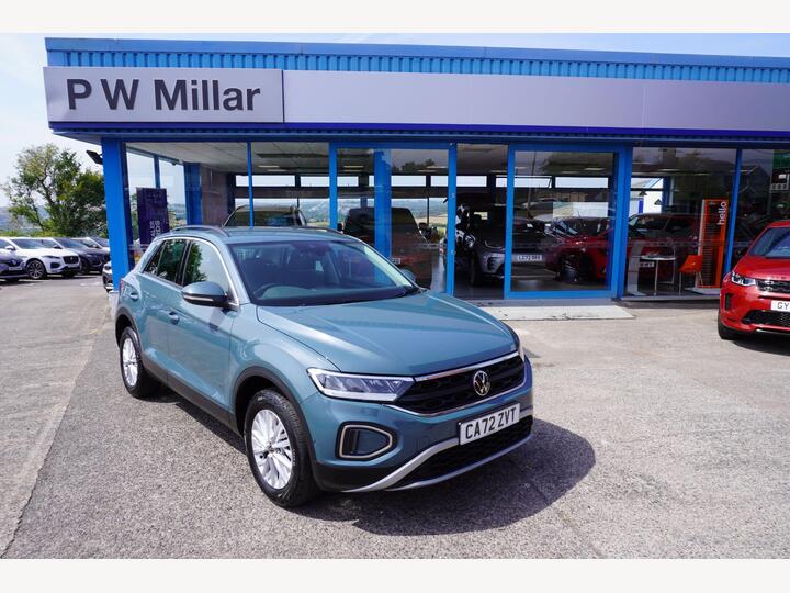 Volkswagen T-Roc 1.0 TSI Life Euro 6 (s/s) 5dr