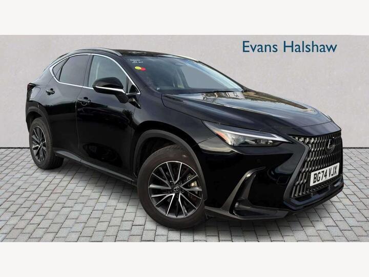 Lexus Nx Estate 2.5 450h+ 18.1kWh Premium E-CVT 4WD Euro 6 (s/s) 5dr