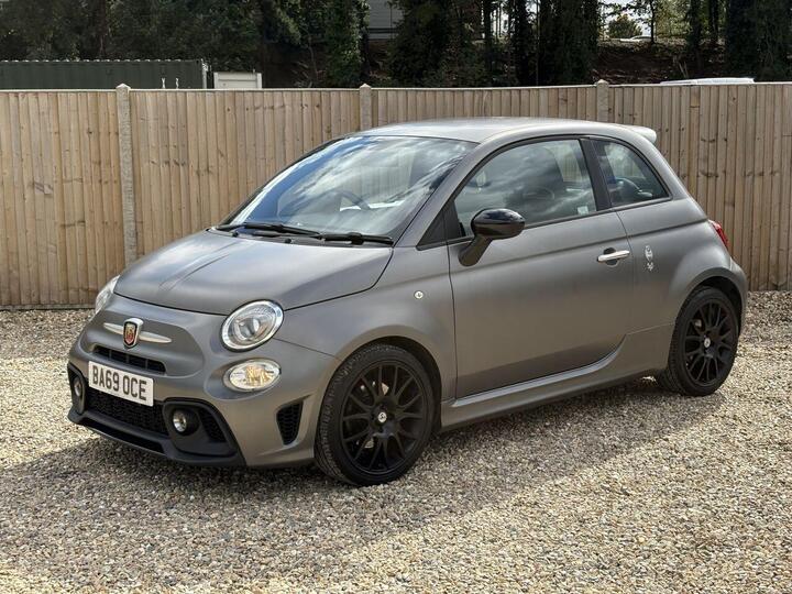 Abarth 595 1.4 T-Jet Pista 70th Euro 6 3dr