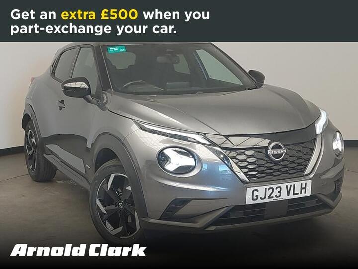 Nissan Juke 1.6 N-Connecta Auto Euro 6 5dr