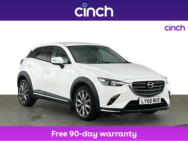 Mazda CX-3 2.0 SKYACTIV-G Sport Nav+ Auto Euro 6 (s/s) 5dr