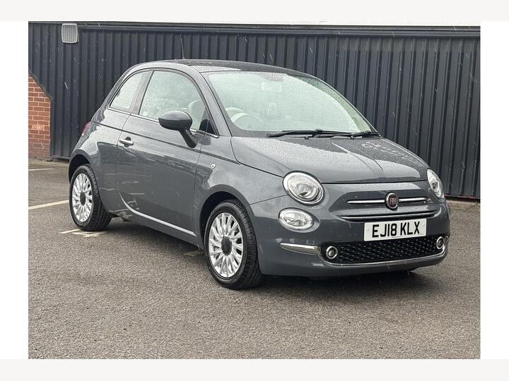 Fiat 500 1.2 Lounge Euro 6 (s/s) 3dr
