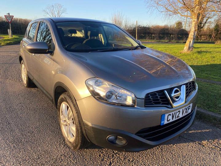 Nissan Qashqai 1.5 DCi Acenta 2WD Euro 5 5dr